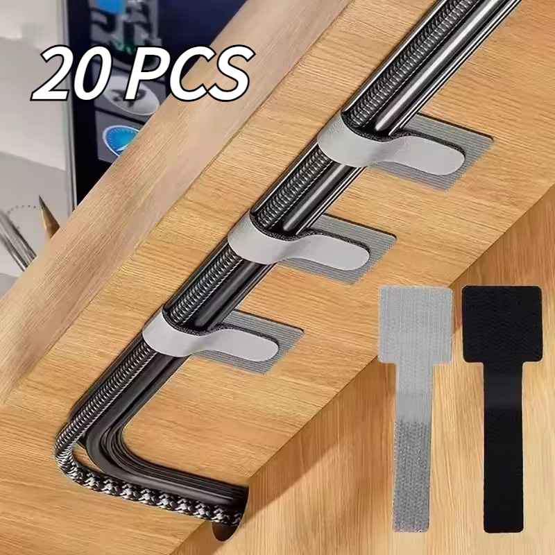 Desk Organizer - Многоразовые кабельные стяжки: новый органайзер для