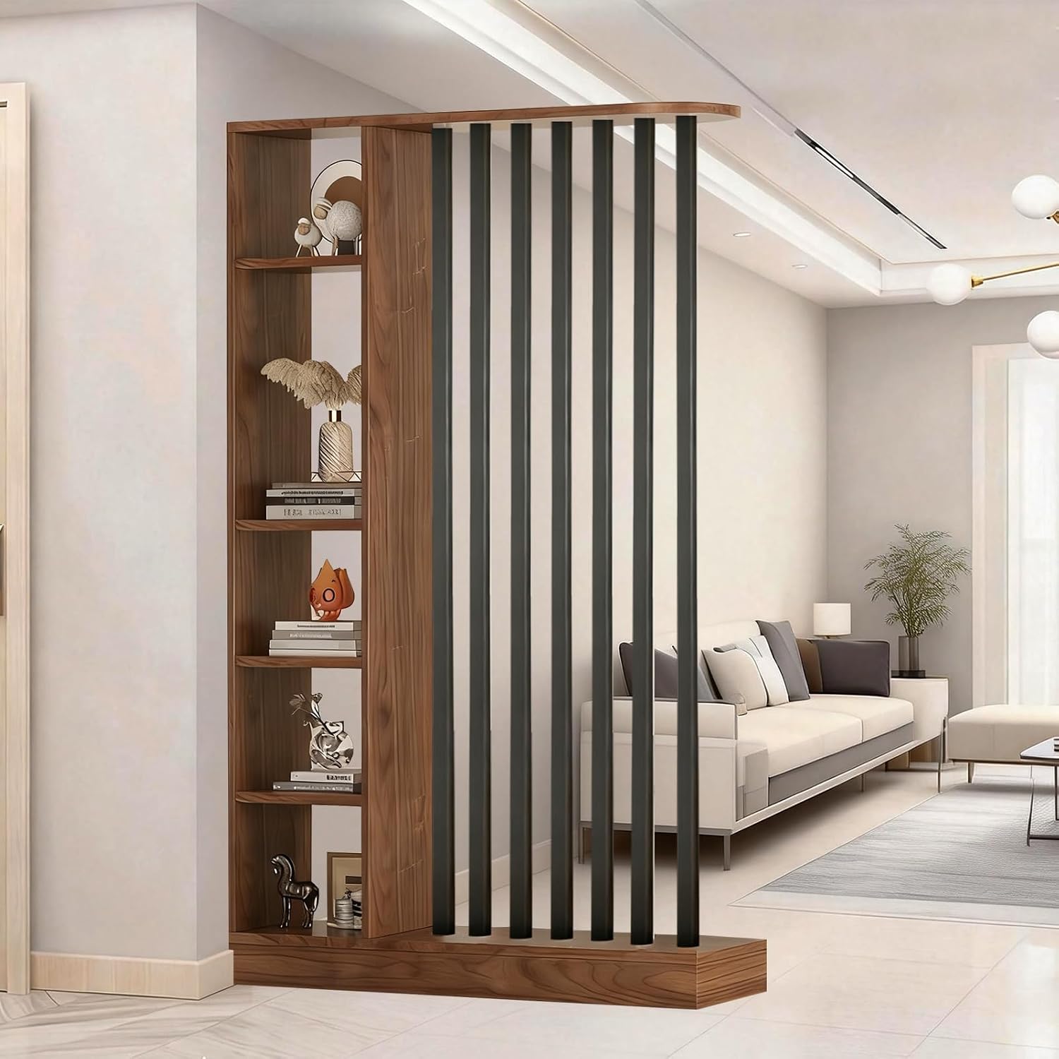Partition Screen Divider - Перегородка от пола до потолка с