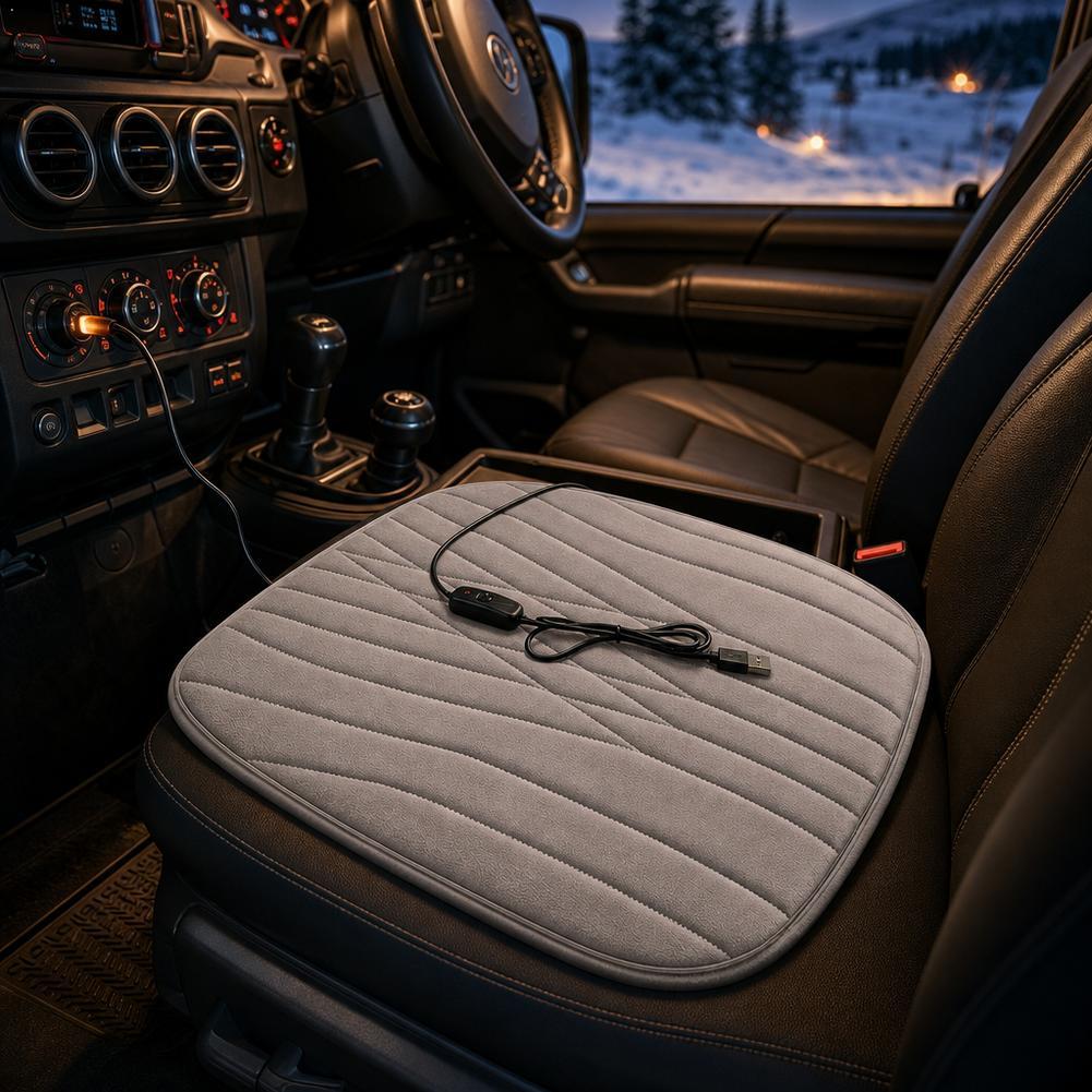 Office Chair Cushion - Подушка для сиденья с подогревом, питание