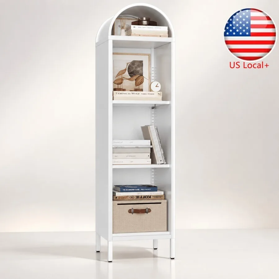 Bookshelf - 63 Металлическая арочная книжная полка для