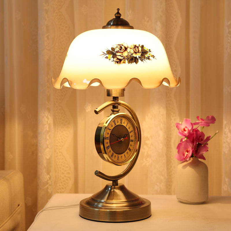 Desk Lamp - Настольная лампа в средневековом стиле, ретро,