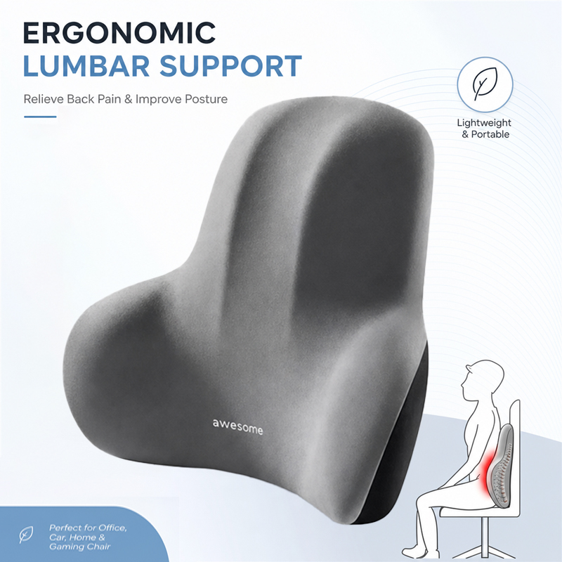 1 шт. Подушка для поясницы из  – обзор и цена Office Chair Cushion