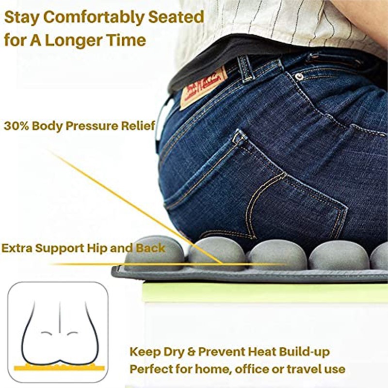 3D-подушка для офисного кресла – обзор и цена Office Stool