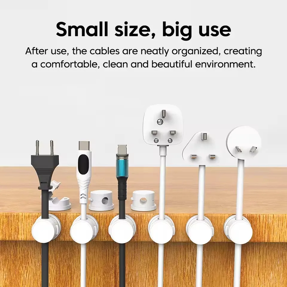 Магнитный держатель для кабеле – обзор и цена Desk Organizer