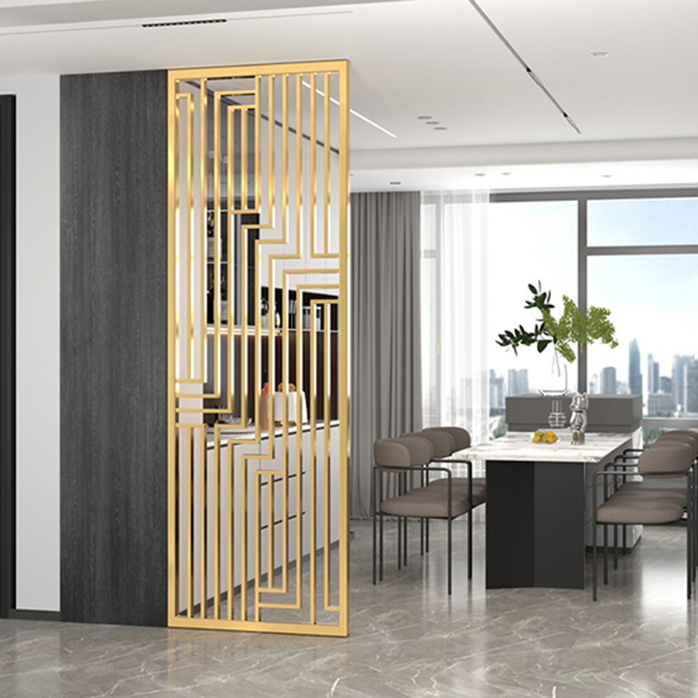 Современная декоративная золот – обзор и цена Partition Screen Divider
