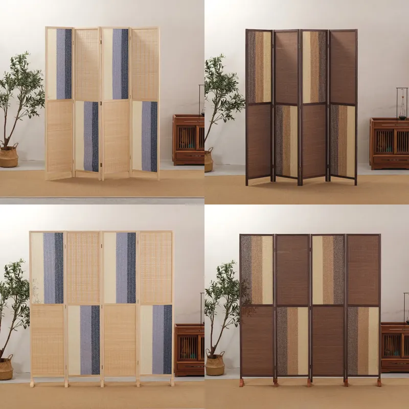 Современная ротанговая складна – обзор и цена Partition Screen Divider
