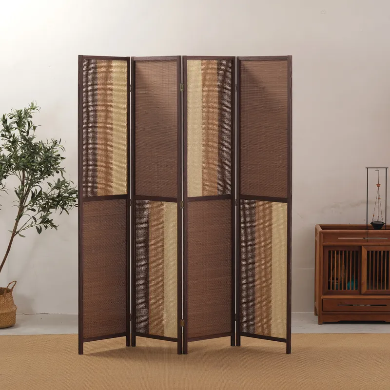 Современная ротанговая складна – обзор и цена Partition Screen Divider