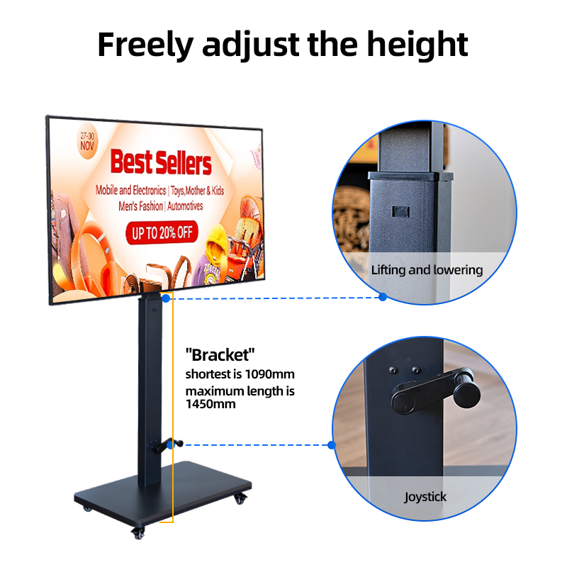 55-дюймовый портативный 4K-дис – обзор и цена Monitor Stand
