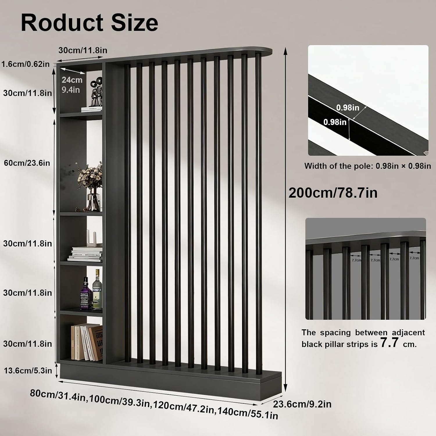 Перегородка от пола до потолка – обзор и цена Partition Screen Divider