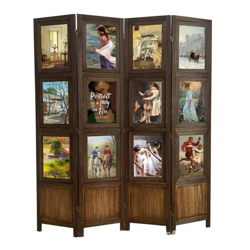 Китайская ретро-перегородка из – обзор и цена Partition Screen Divider
