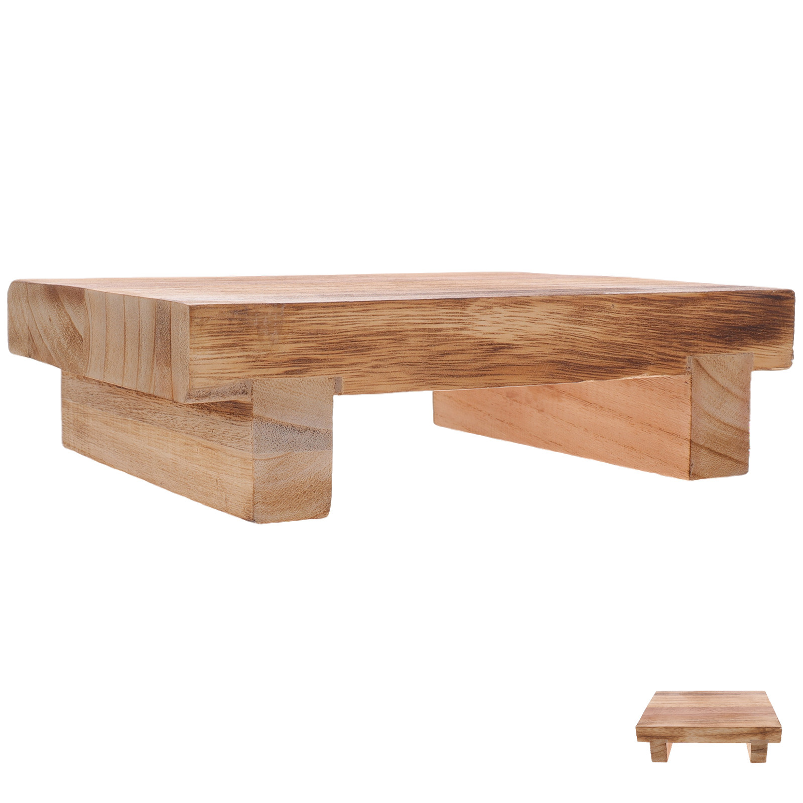 Деревянная подставка для ног,  – обзор и цена Office Stool