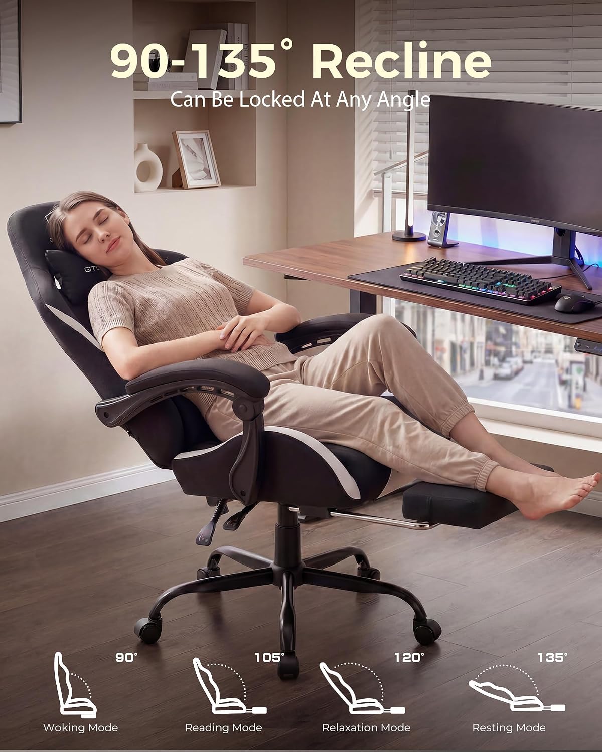 Игровое кресло LUCKRACER для л – обзор и цена Office Chair Cushion