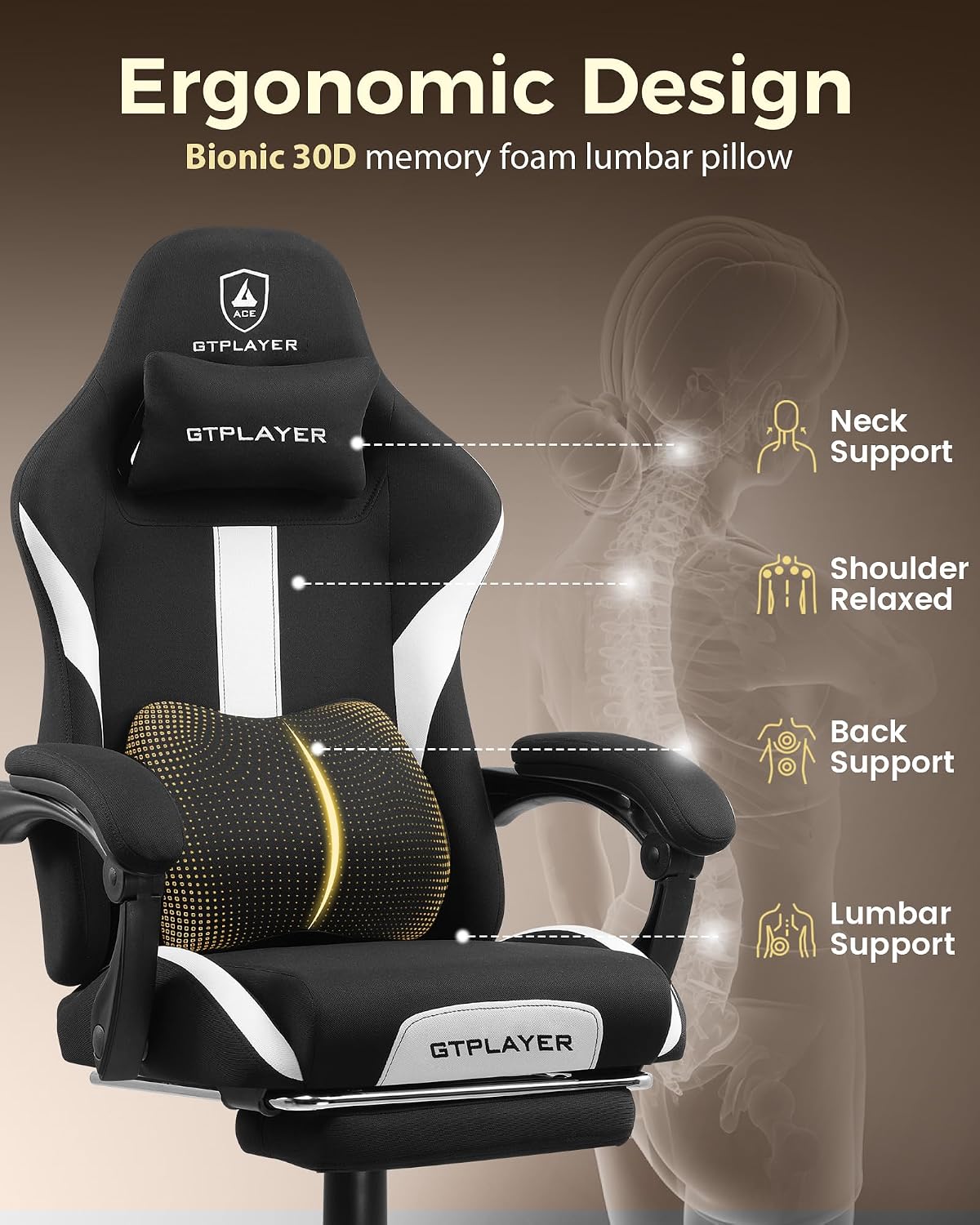 Игровое кресло LUCKRACER для л – обзор и цена Office Chair Cushion